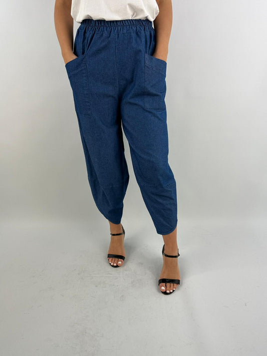 Made in Italy Two Pocket Shelby Jean Lagenlook