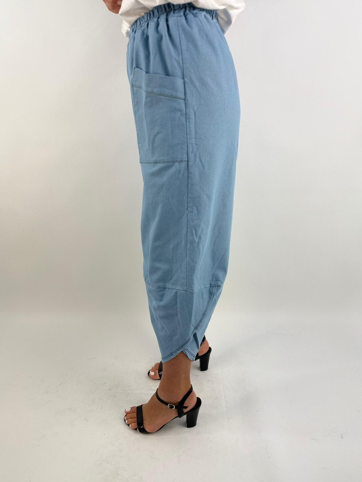 Made in Italy Two Pocket Shelby Jean Lagenlook