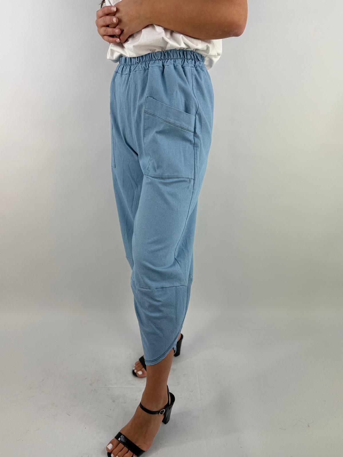 Made in Italy Two Pocket Shelby Jean Lagenlook