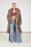 Luxury Oversized Faux Fur Coat