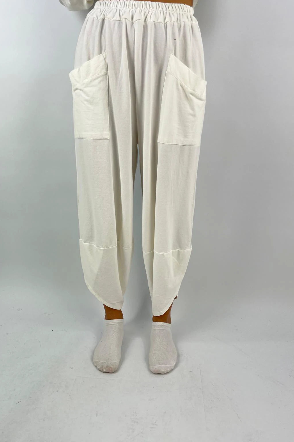 Made in Italy Two Pocket Shelby Pant