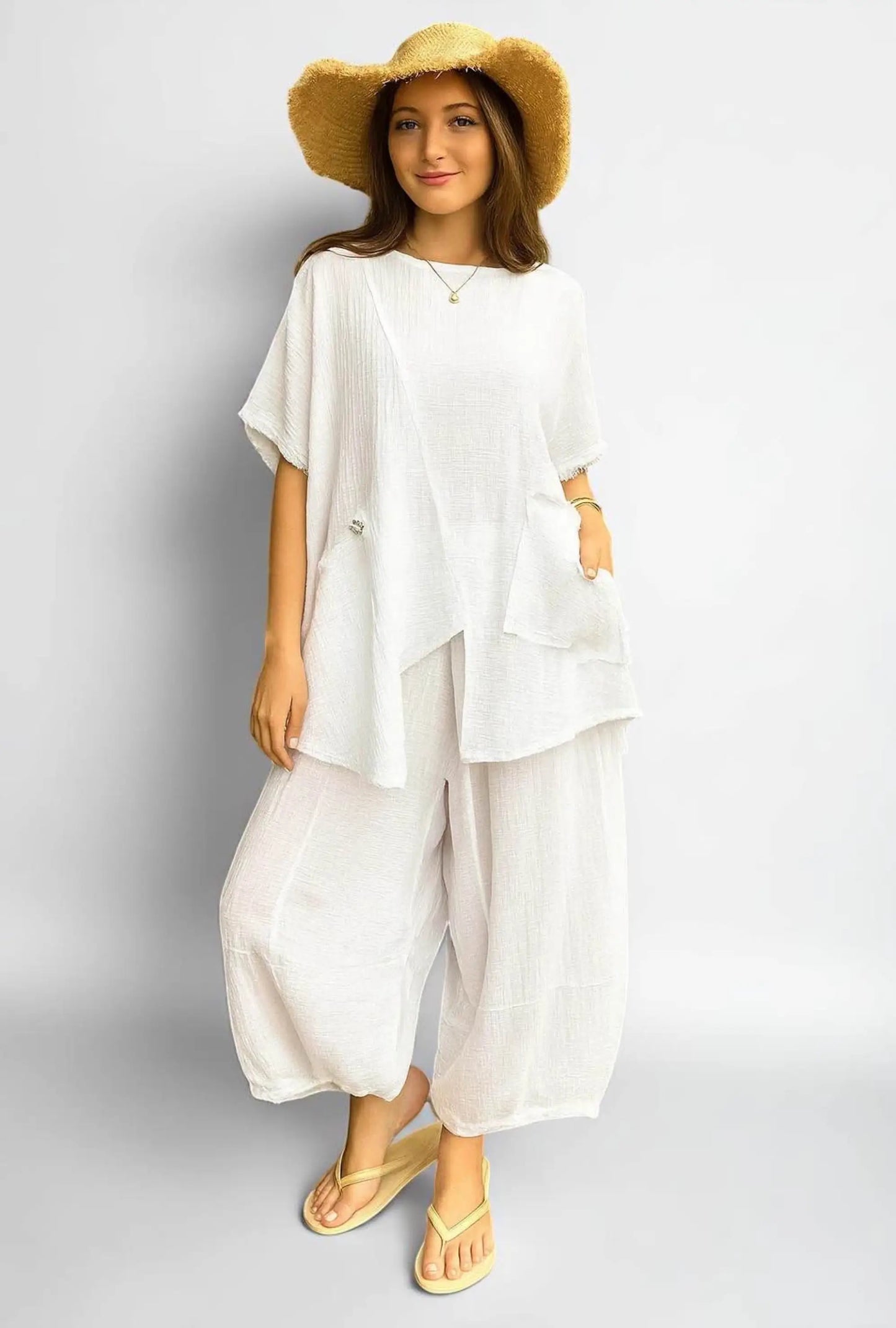 Cotton Frey Asymmetric Top