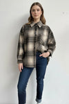 Wool Plaid Shacket
