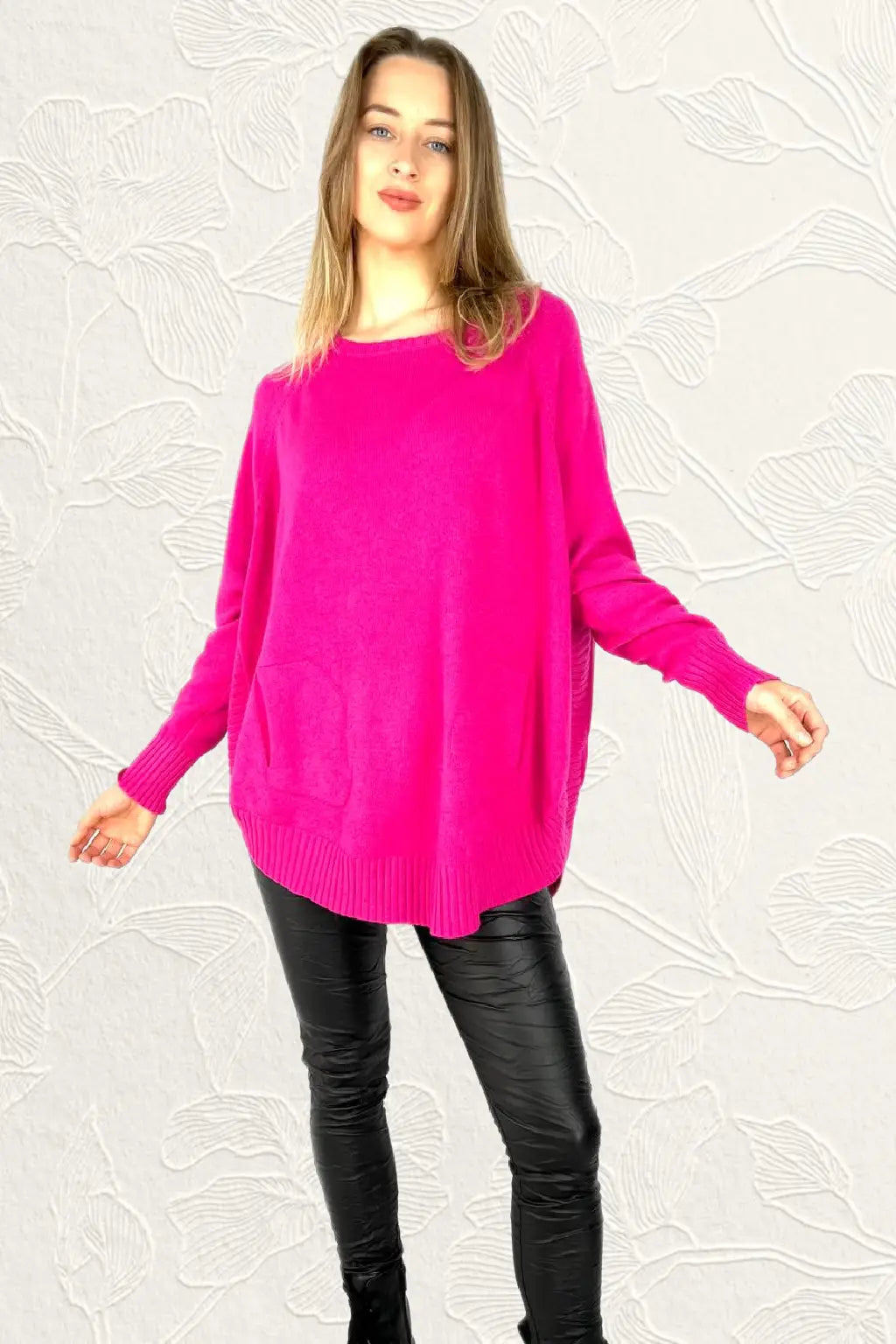 Made in Italy Soft Circle Bottom Knit