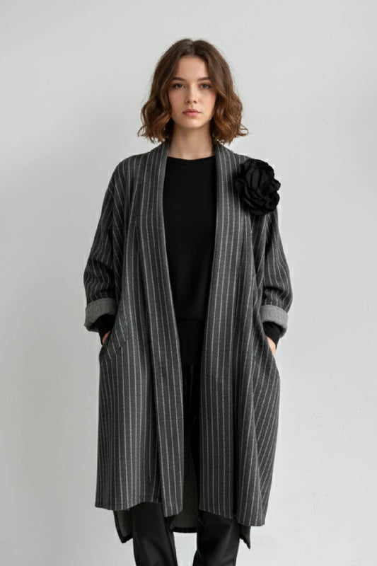 Made in Italy Pin stripe Jacket