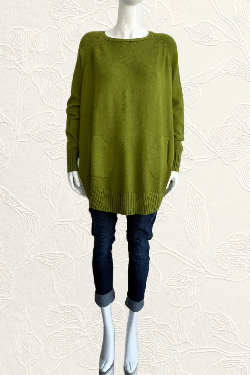 Made in Italy Soft Circle Bottom Knit