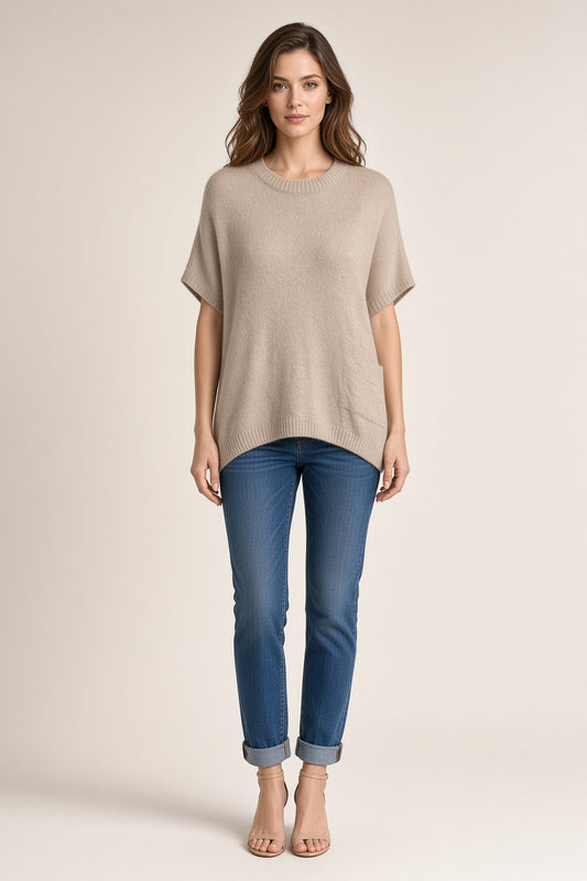 Wool One Pocket Knit