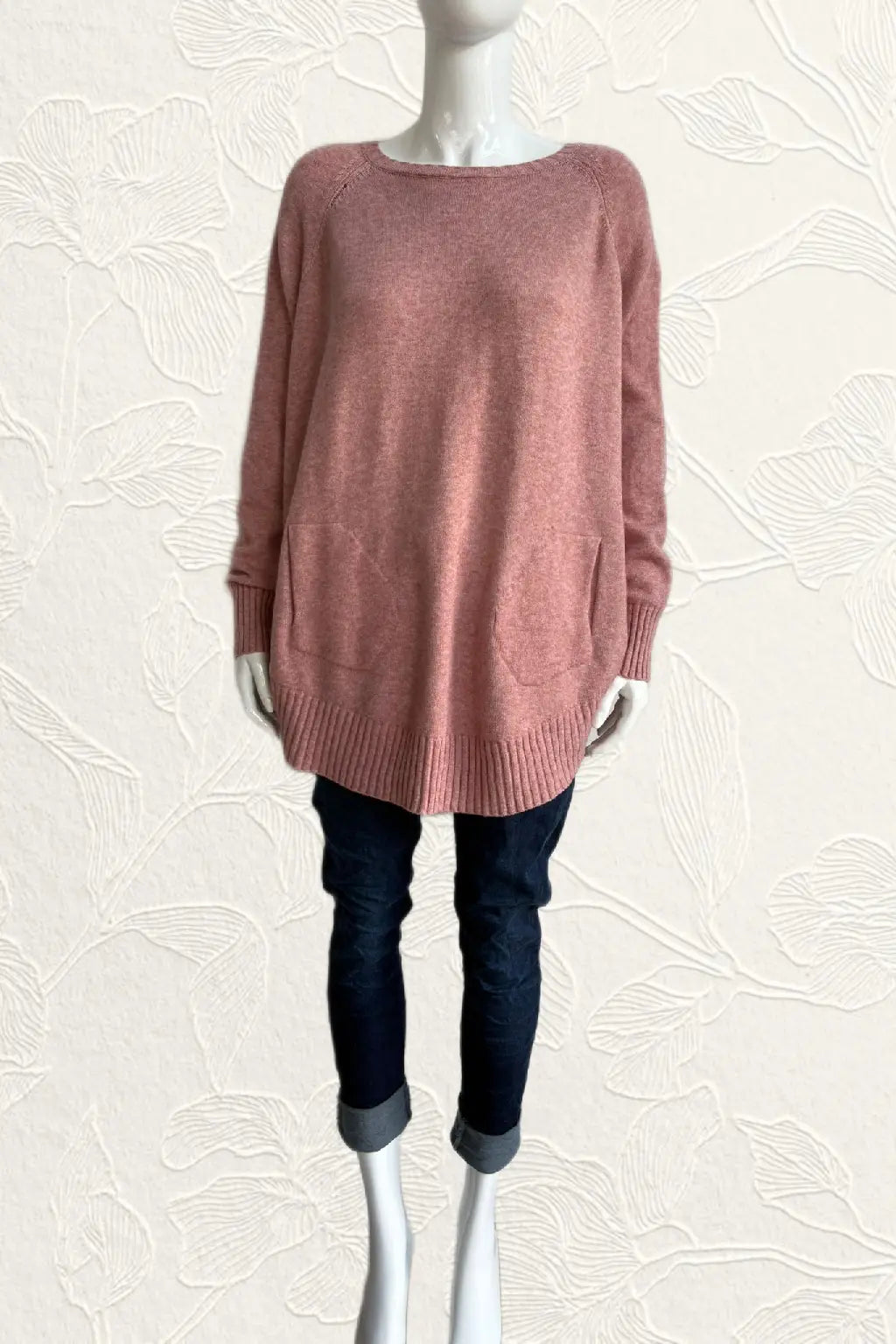 Made in Italy Soft Circle Bottom Knit