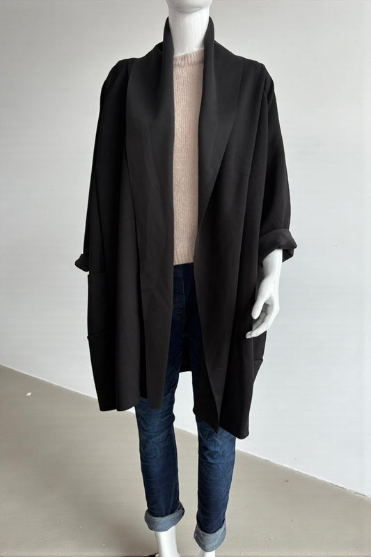 Made in Italy Soft Scuba Jacket