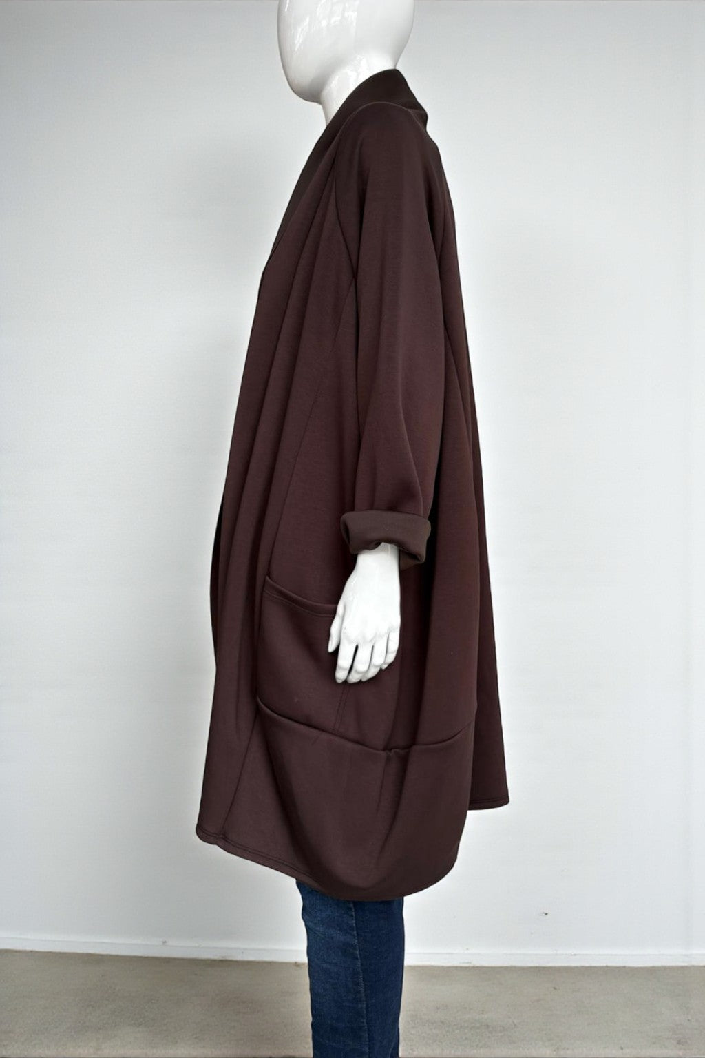 Made in Italy Soft Scuba Jacket