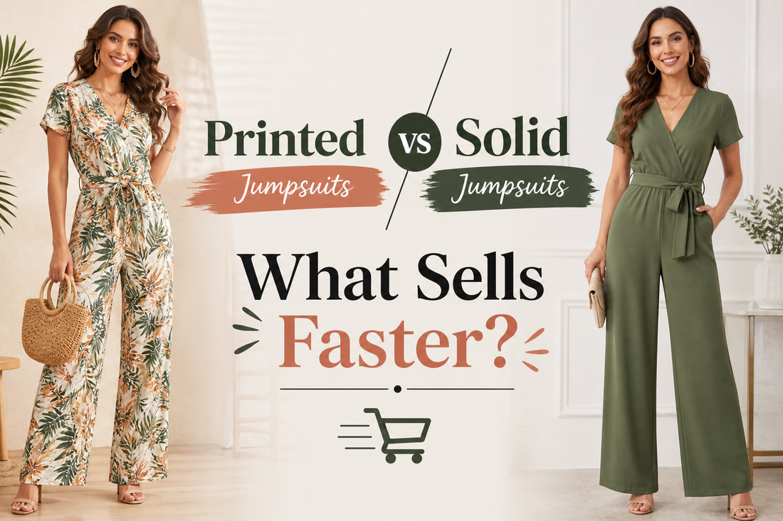 Printed vs Solid Colour Jumpsuits_ What Sells Faster