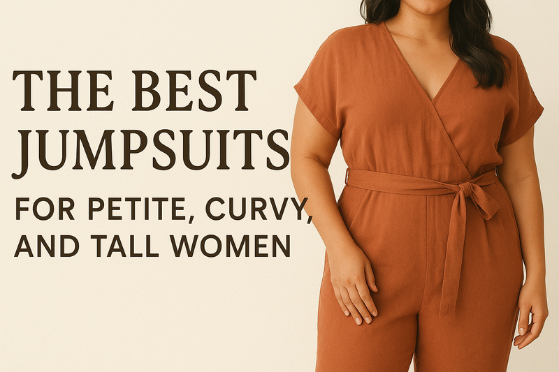 The Best Jumpsuits for Petite, Curvy, and Tall Women