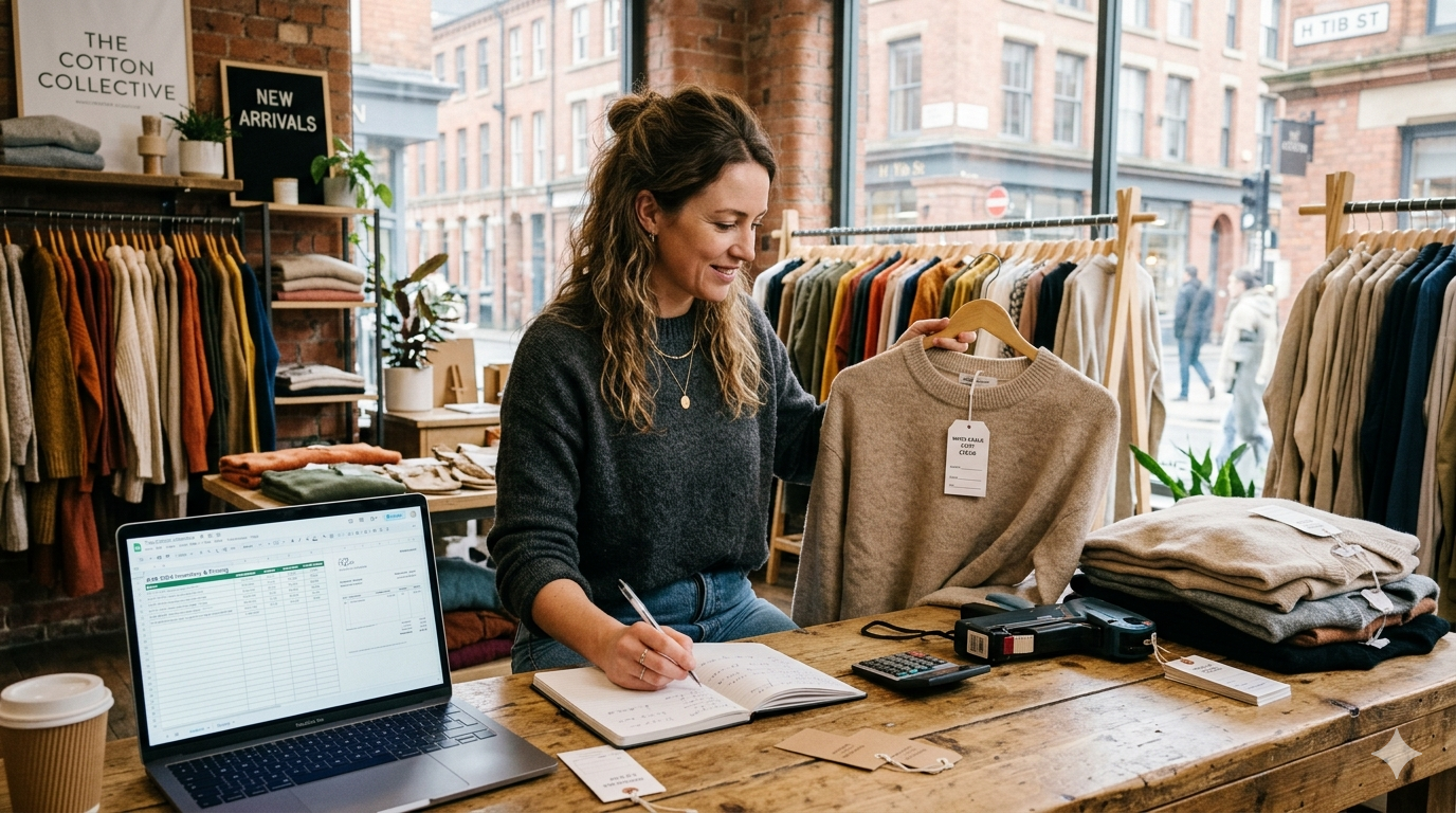 How to Price Boutique Clothing for Profit in Manchester: A Complete Guide for Wholesale Buyers