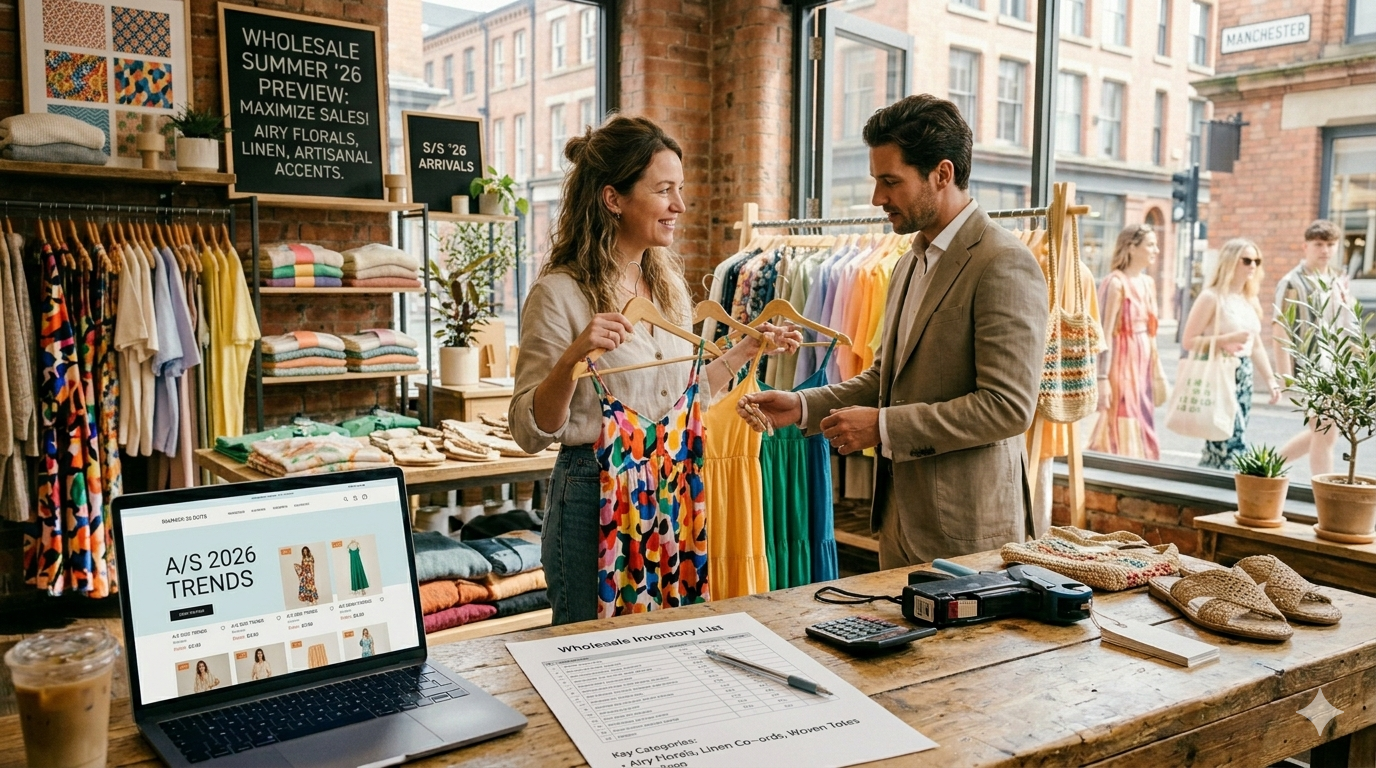 Wholesale Summer Fashion for Women in Manchester: What to Stock for Maximum Sales in 2026