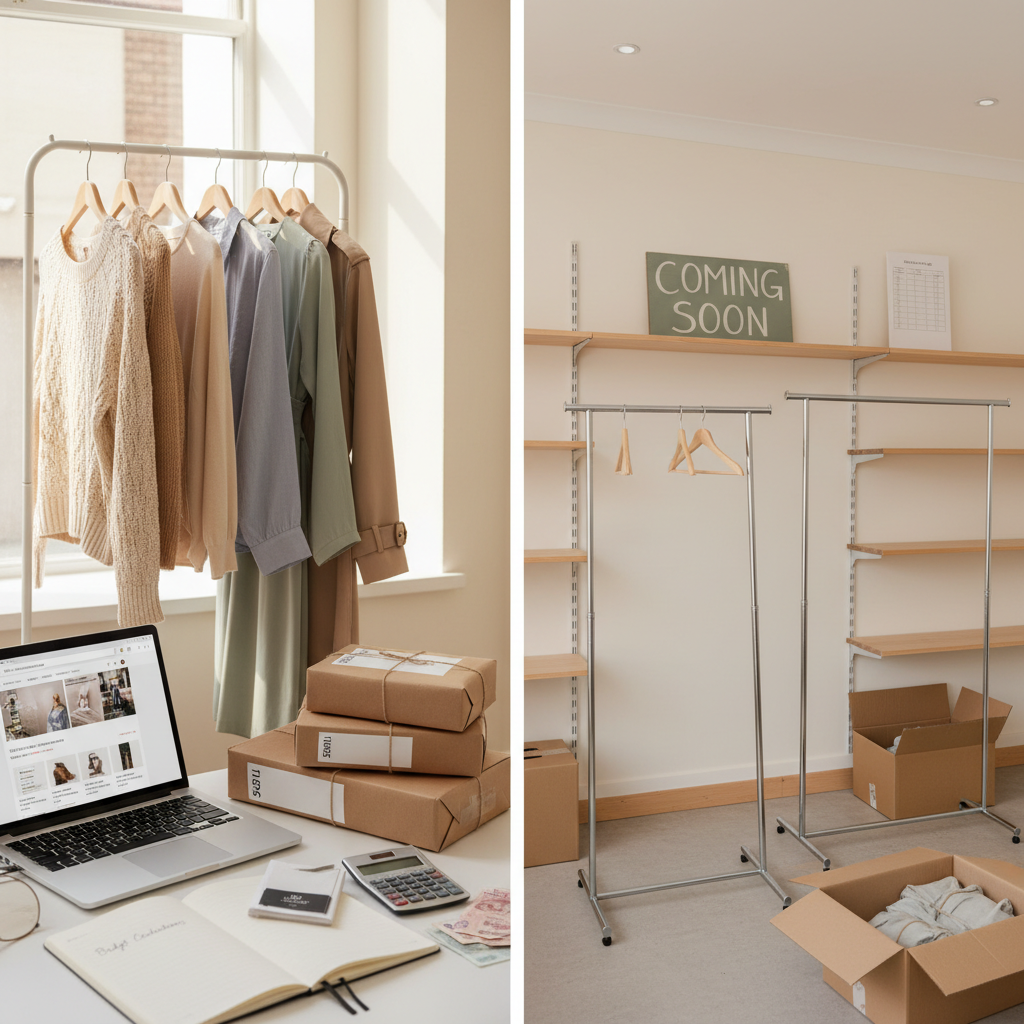 How Much Money You Actually Need to Start a Clothing Boutique in the UK