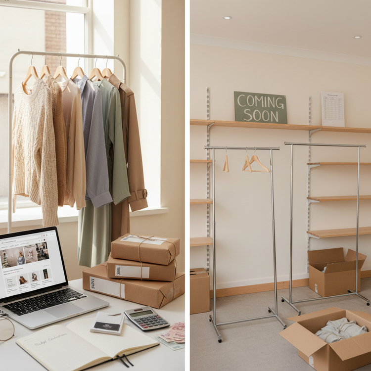 How Much Money You Actually Need to Start a Clothing Boutique in the UK