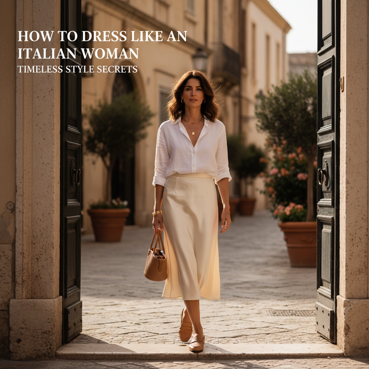 How to Dress Like an Italian Woman: Timeless Style Secrets