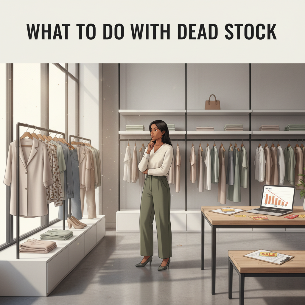 What to Do With Dead Stock: A Retailer’s Guide to Clearing Unsold Inventory Without Losing Money&nbsp;
