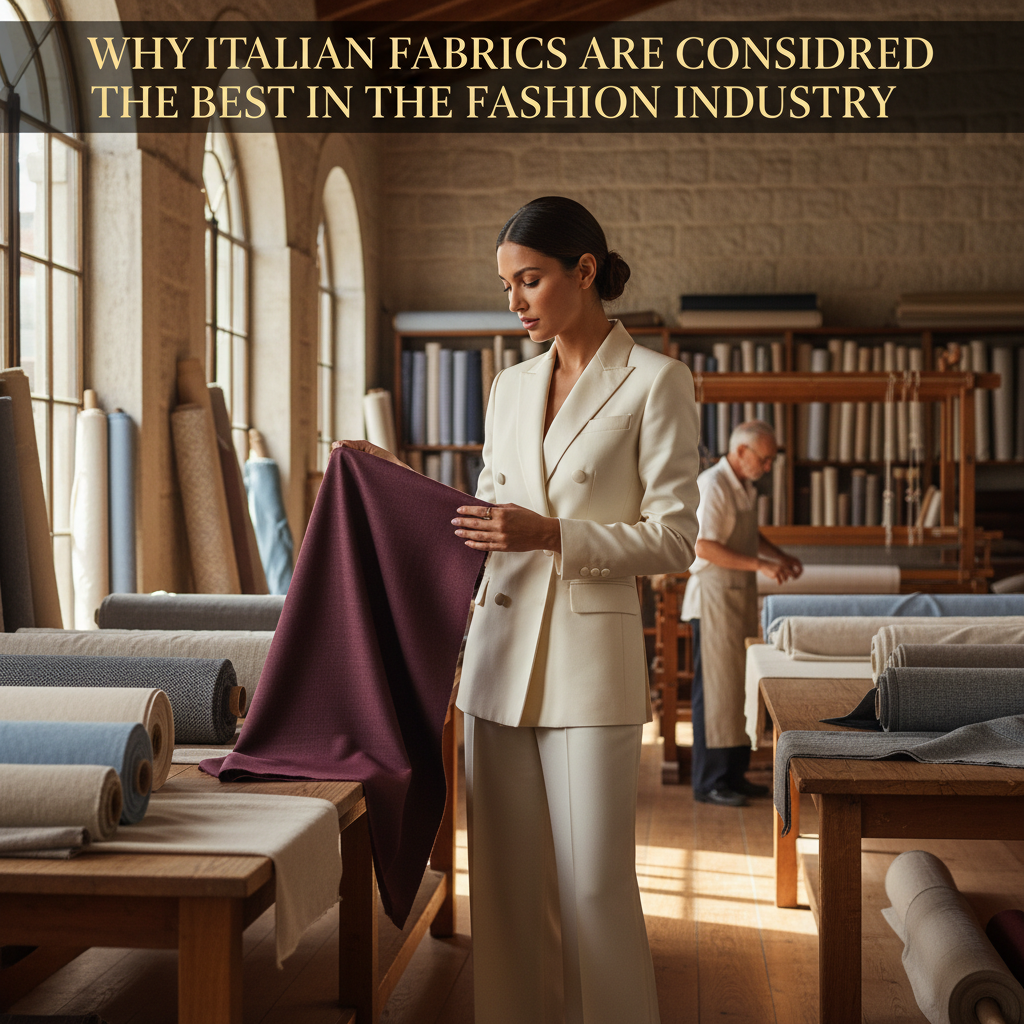 Why Italian Fabrics Are Considered the Best in the Fashion Industry