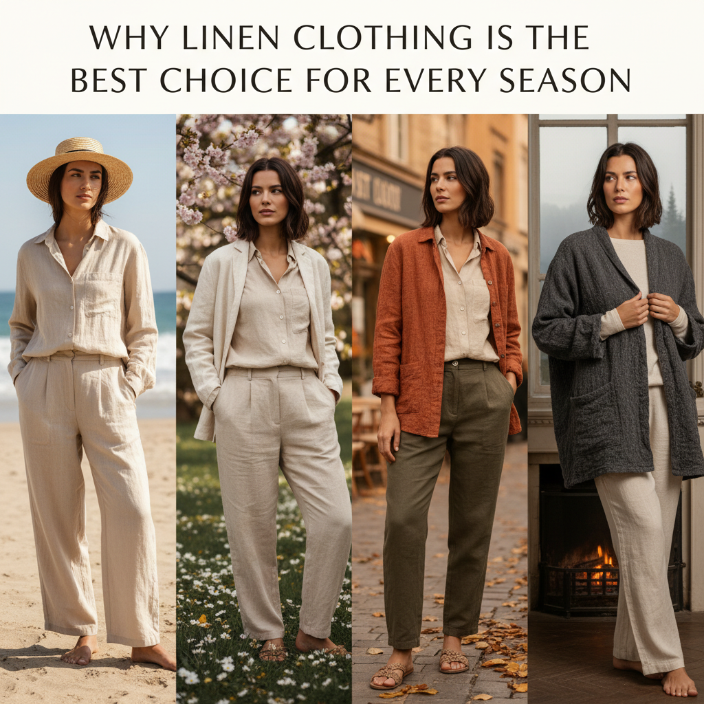 Why Linen Clothing Is the Best Choice for Every Season
