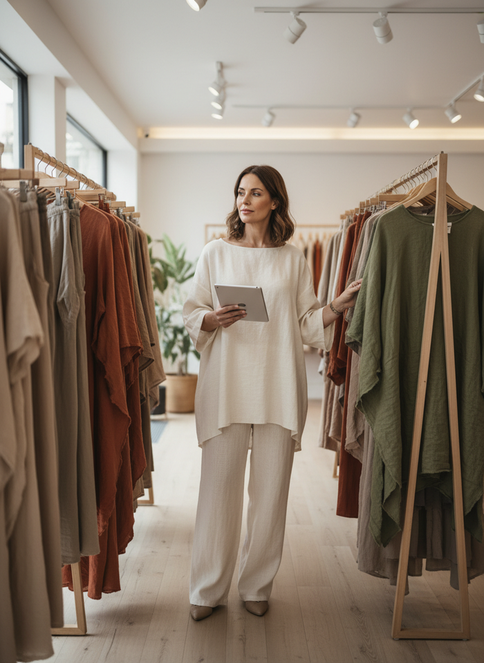 How Do You Choose Fashion Stock for a Clothing Boutique?