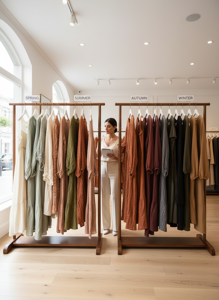 What Italian Dresses Are Best to Stock for Each Season?