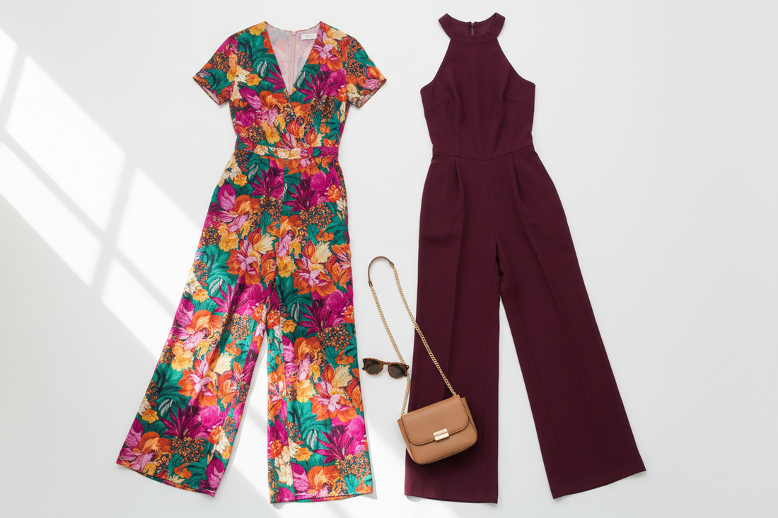 Printed vs Solid Colour Jumpsuits - What Sells Faster in UK?