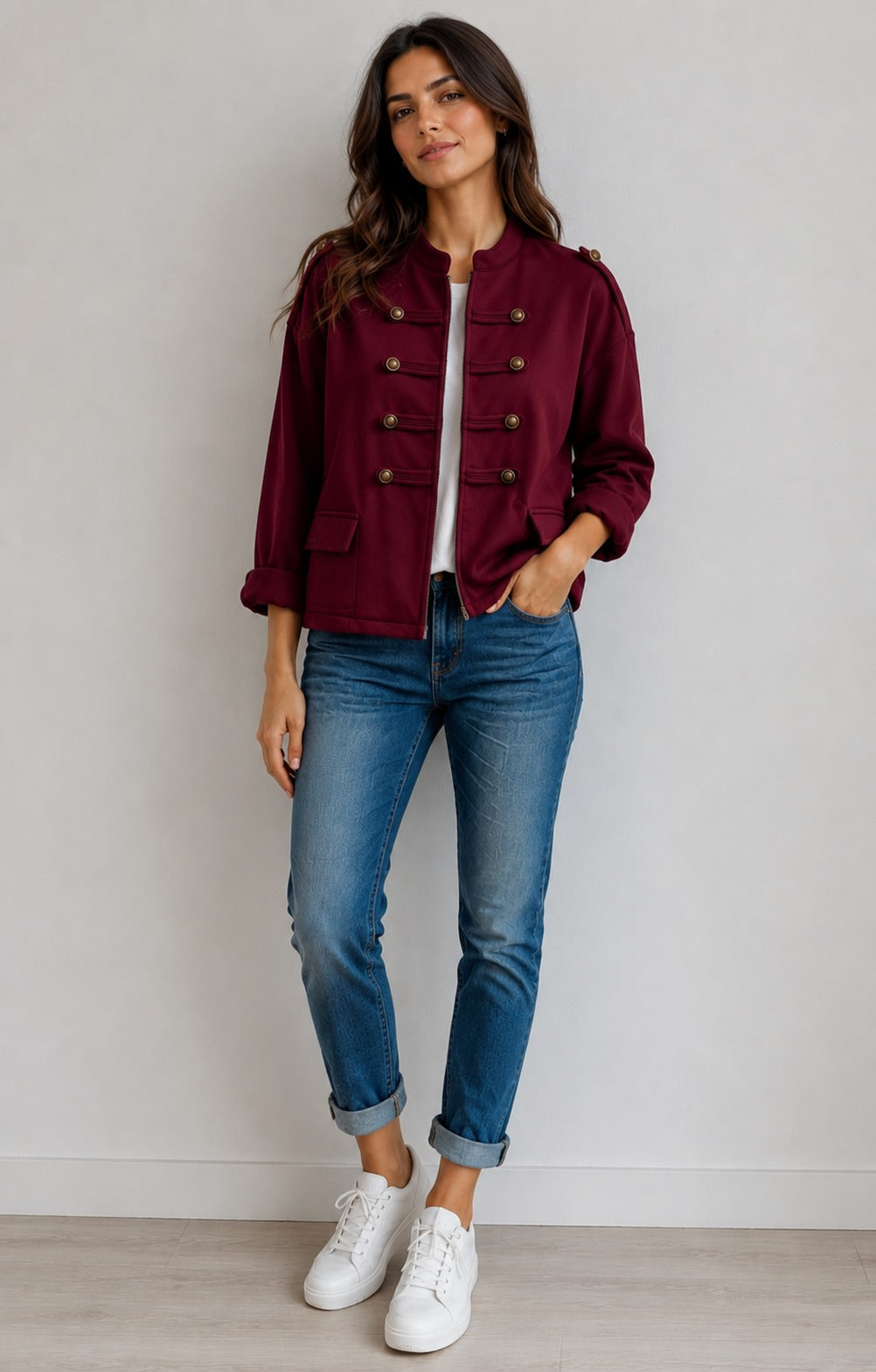 Zetaotto Military Jacket