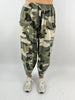 Made in Italy Camouflage Pocket Front Trouser