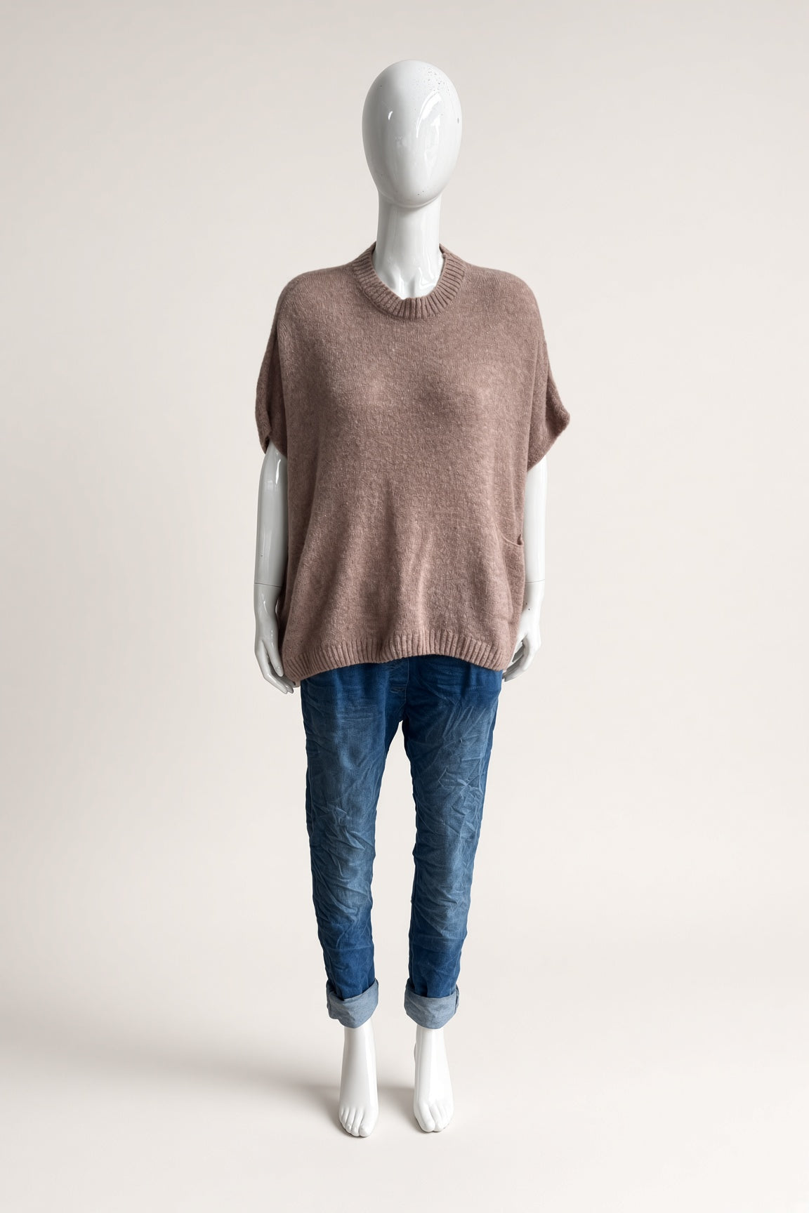 Wool One Pocket Knit