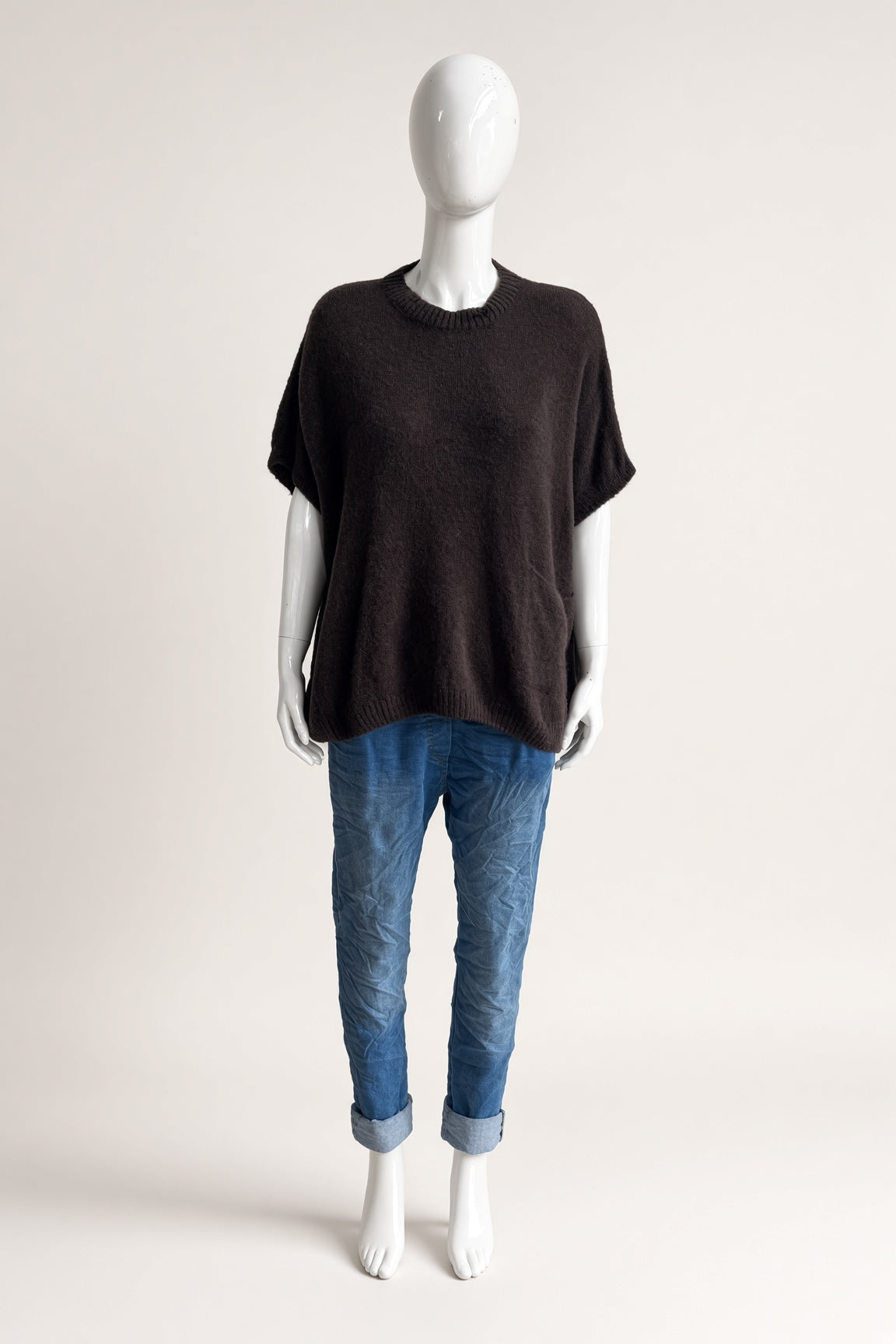 Wool One Pocket Knit
