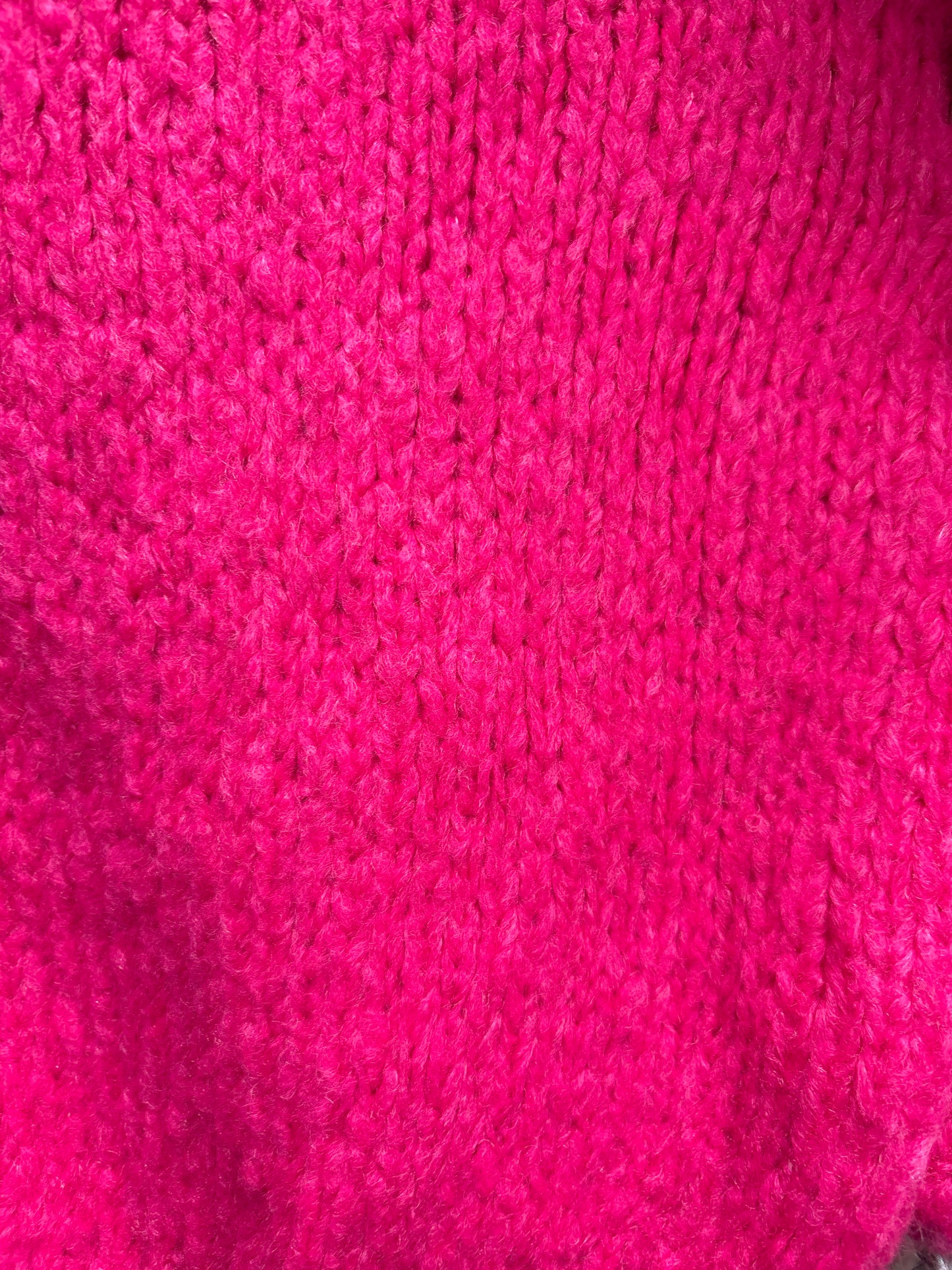 Wool Cap Sleeve Knit Top