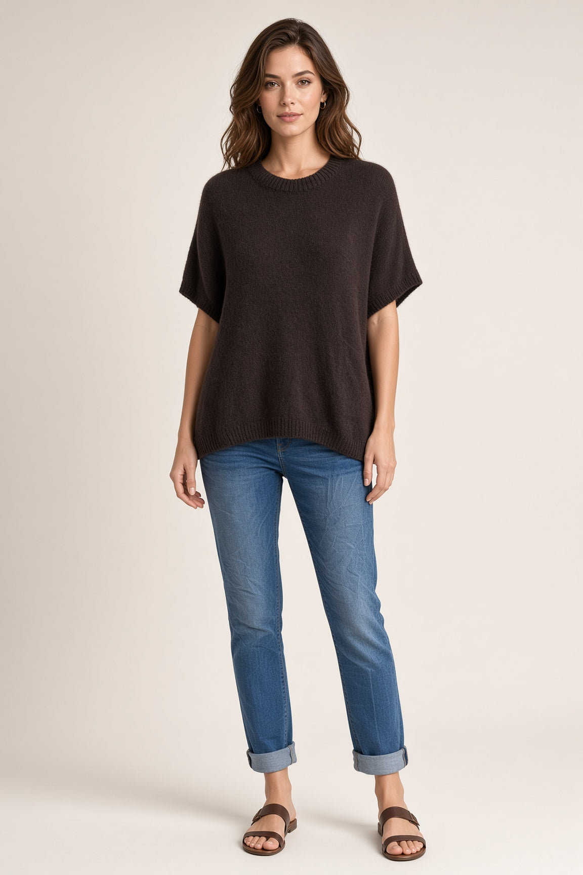Wool One Pocket Knit