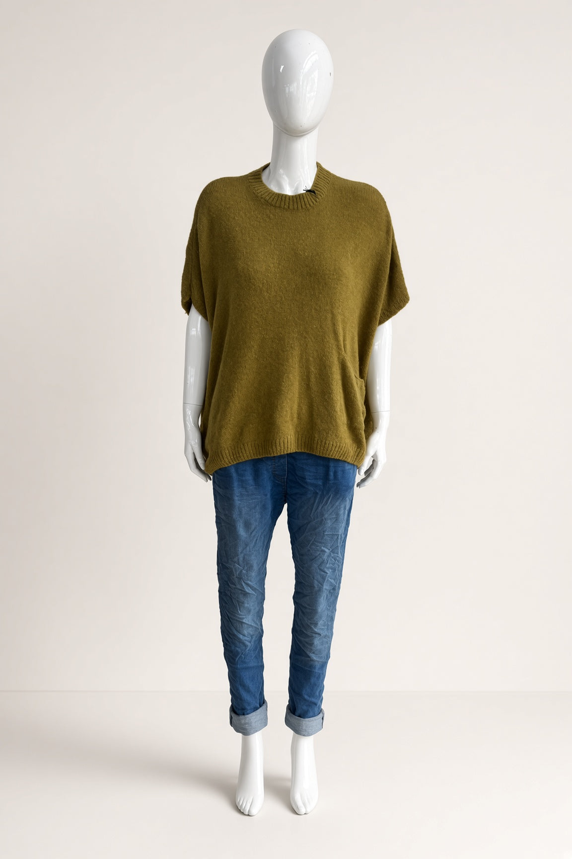 Wool One Pocket Knit