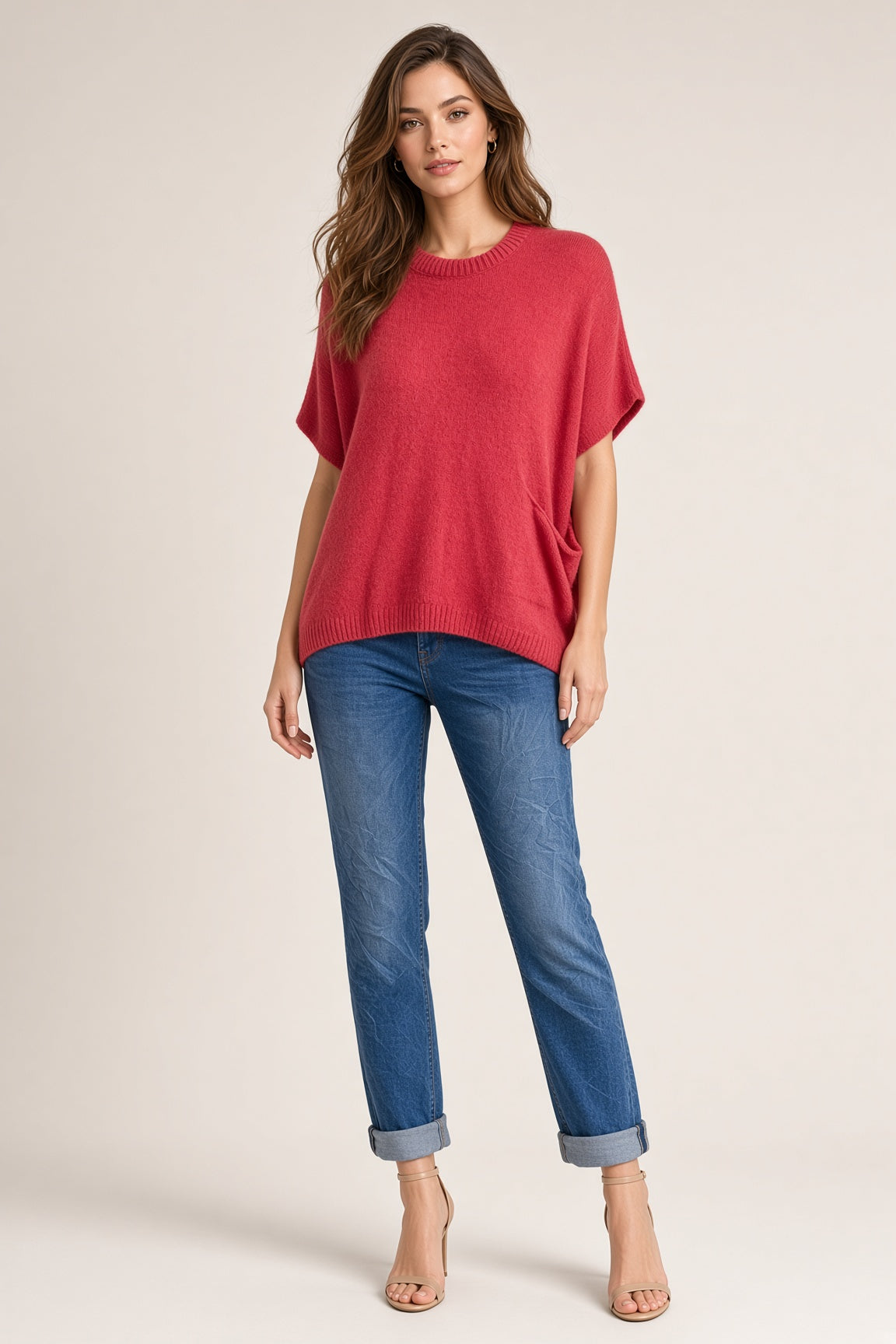Wool One Pocket Knit