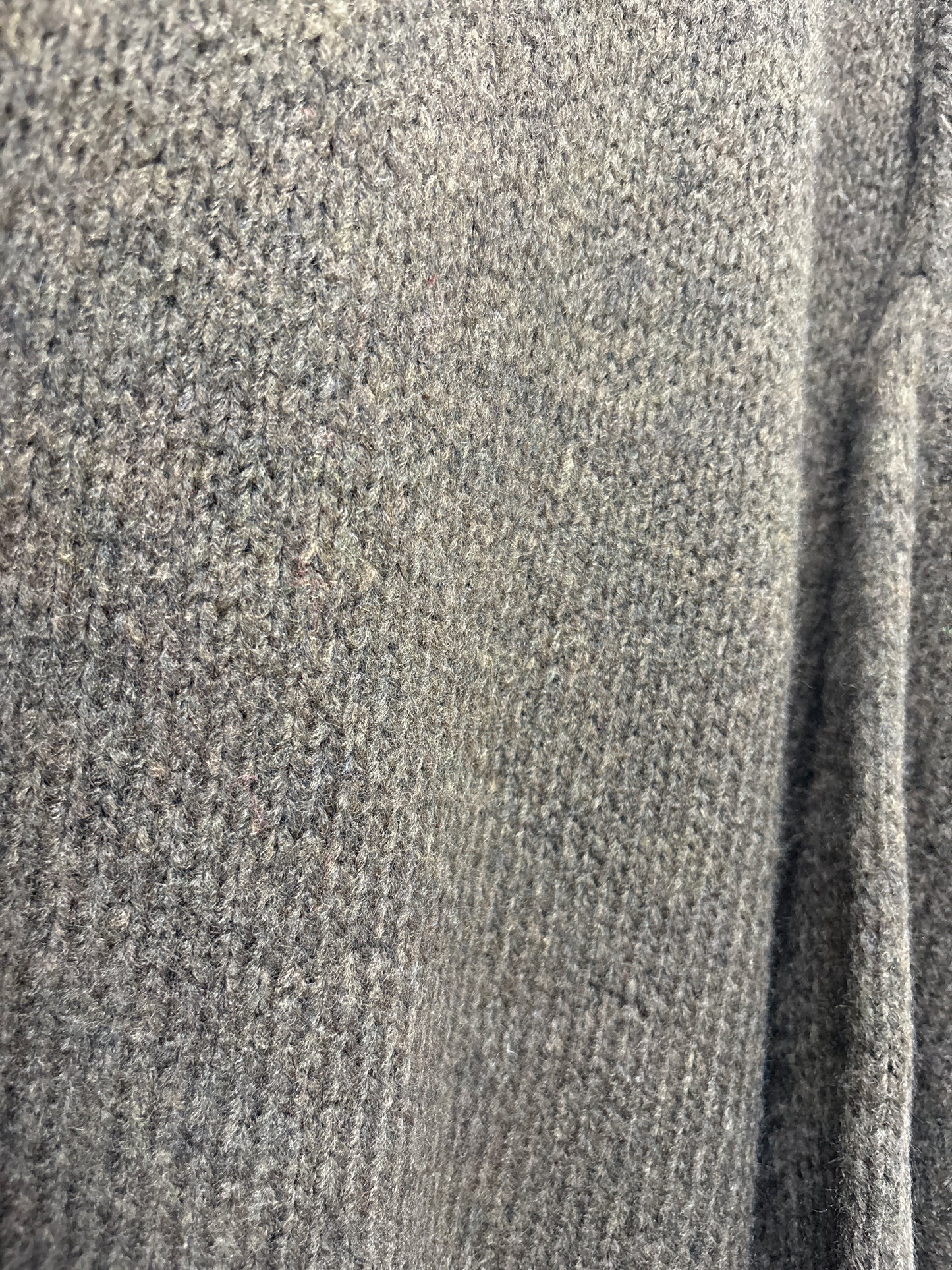 Made in Italy Wool Slant Knit
