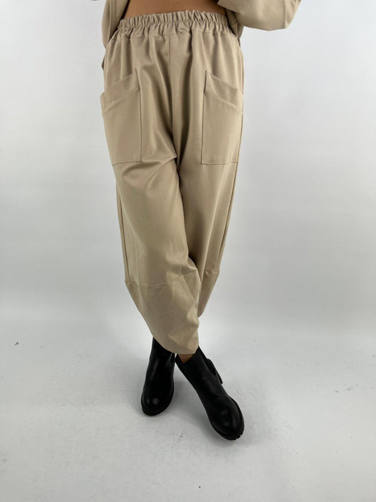 Two Pocket Trouser Scuba Lagenlooks Made in Italy