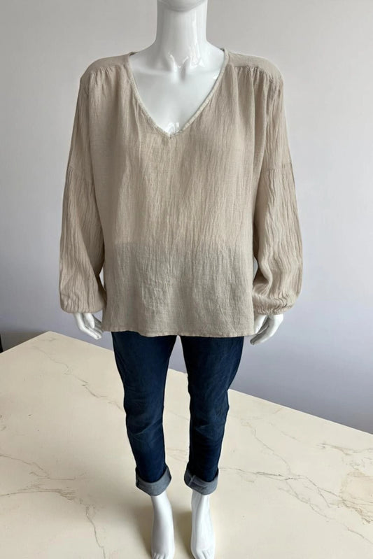 Italian Linen Harbour Top