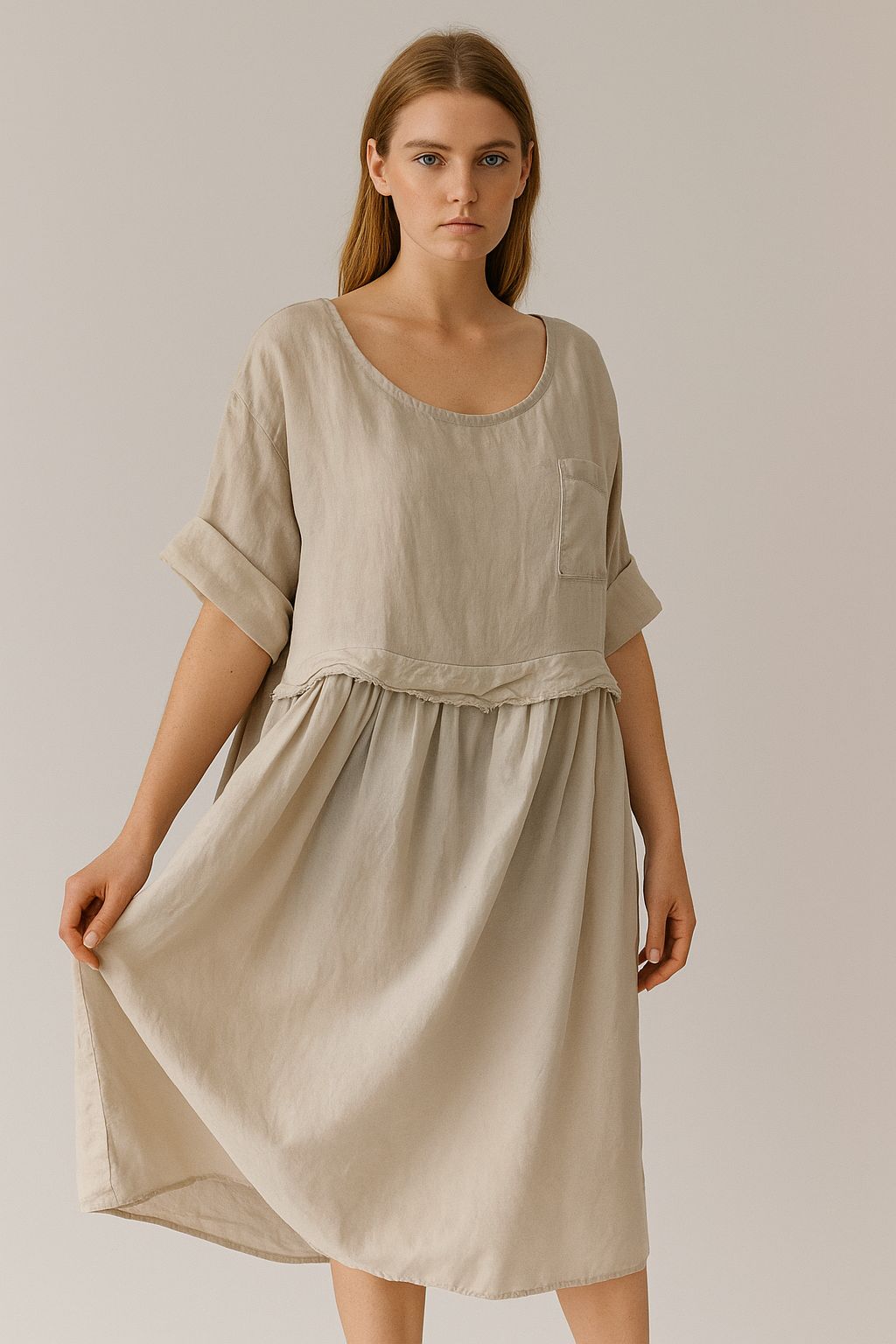 Wholesale Italian Midi Dress
