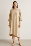 Scuba Asymmetric Dress