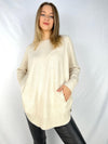 Made in Italy Soft Circle Bottom Knit