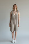 Made in Italy Tie Shoulder Playsuit