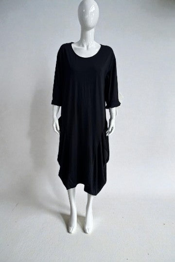 Made in Italy Jersey Cocoon Dress
