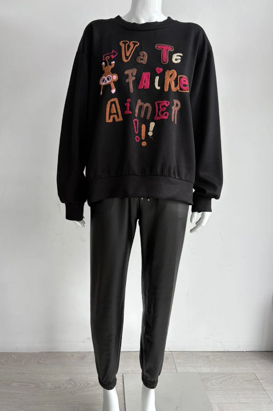 Women's Scuba Slogan Sweatshirt