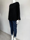 Women's Button Sleeve Soft Knit Lagenlook