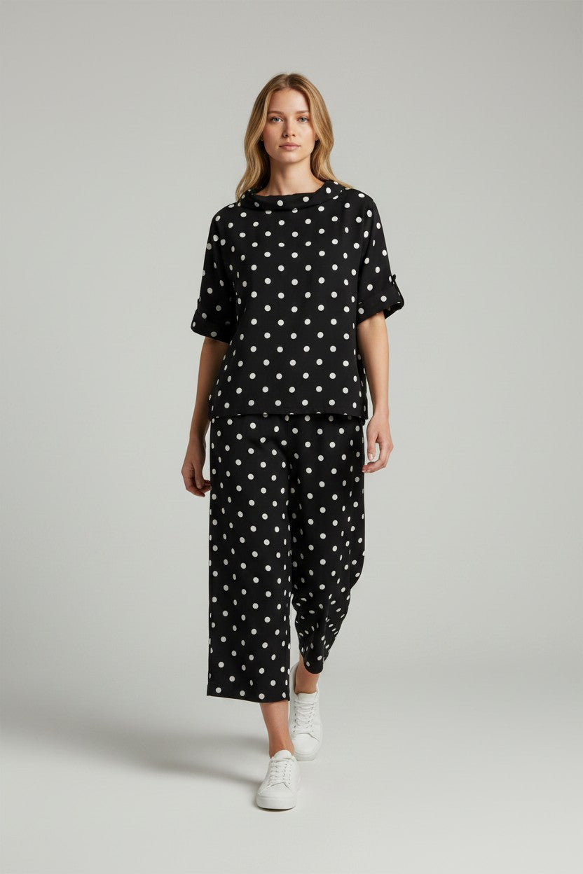 Made in Polka dot Barrel Lag Pant