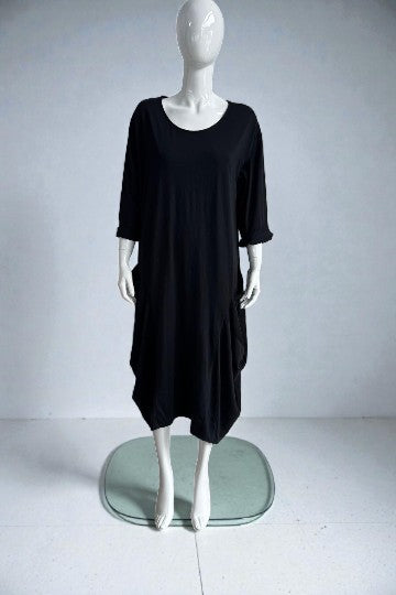 Made in Italy Jersey Cocoon Dress