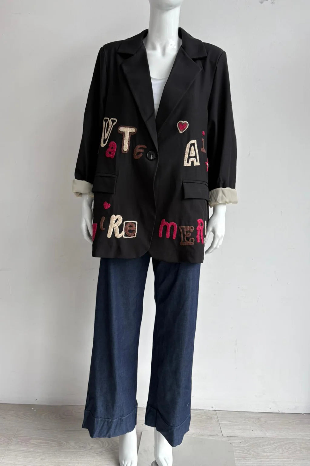 Women's Embroided Blazer