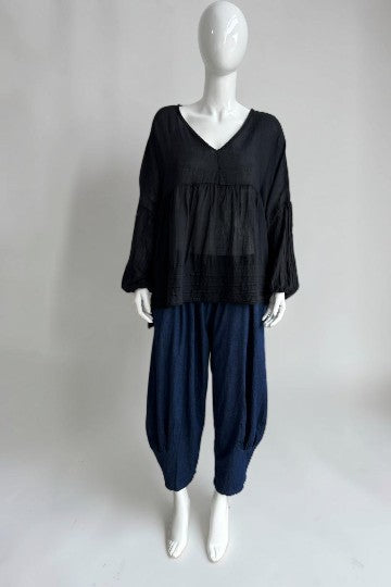 Cotton Artist Smock Top Lagenlook