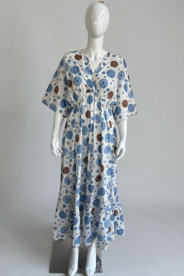 Made in Italy Polka dot Midi Dress